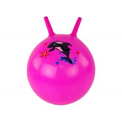 Šokinėjimo kamuolys , rožinis, 45 cm.